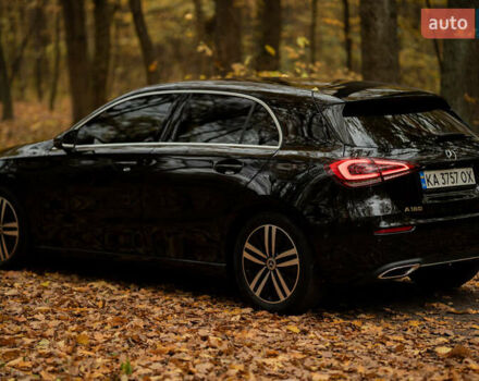 Черный Мерседес А класс, объемом двигателя 1.46 л и пробегом 28 тыс. км за 27500 $, фото 5 на Automoto.ua