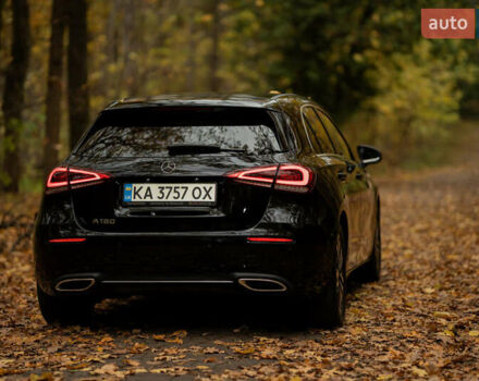 Черный Мерседес А класс, объемом двигателя 1.46 л и пробегом 28 тыс. км за 27500 $, фото 7 на Automoto.ua