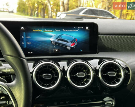 Черный Мерседес А класс, объемом двигателя 1.46 л и пробегом 28 тыс. км за 27500 $, фото 32 на Automoto.ua