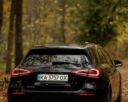 Черный Мерседес А класс, объемом двигателя 1.46 л и пробегом 28 тыс. км за 27500 $, фото 6 на Automoto.ua