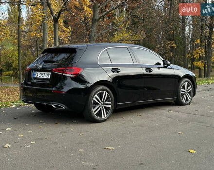 Черный Мерседес А класс, объемом двигателя 1.46 л и пробегом 28 тыс. км за 27500 $, фото 12 на Automoto.ua