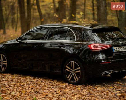 Черный Мерседес А класс, объемом двигателя 1.46 л и пробегом 28 тыс. км за 27500 $, фото 4 на Automoto.ua