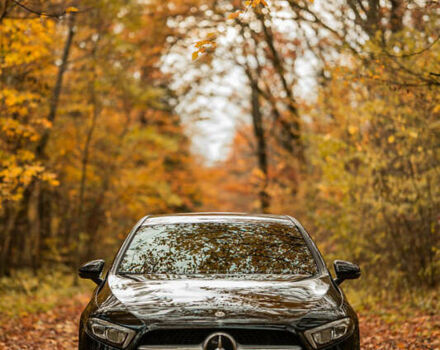 Черный Мерседес А класс, объемом двигателя 1.46 л и пробегом 28 тыс. км за 27500 $, фото 2 на Automoto.ua