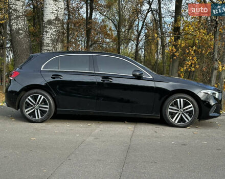 Черный Мерседес А класс, объемом двигателя 1.46 л и пробегом 28 тыс. км за 27500 $, фото 11 на Automoto.ua