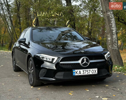 Черный Мерседес А класс, объемом двигателя 1.46 л и пробегом 28 тыс. км за 27500 $, фото 16 на Automoto.ua