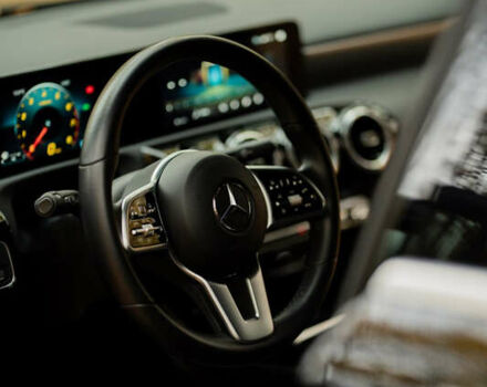 Черный Мерседес А класс, объемом двигателя 1.46 л и пробегом 28 тыс. км за 27500 $, фото 24 на Automoto.ua