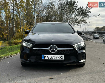 Черный Мерседес А класс, объемом двигателя 1.46 л и пробегом 28 тыс. км за 27500 $, фото 9 на Automoto.ua