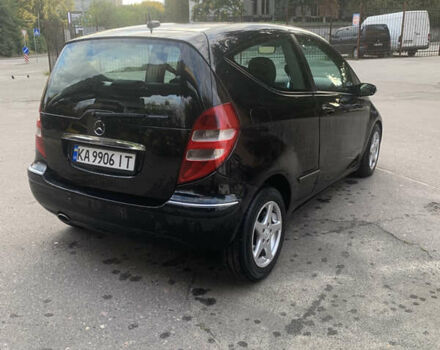 Чорний Мерседес А клас, об'ємом двигуна 2 л та пробігом 160 тис. км за 5000 $, фото 3 на Automoto.ua