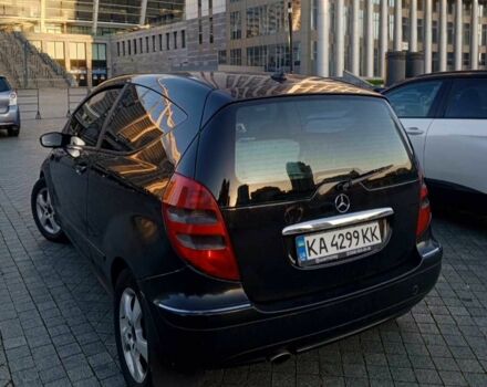 Черный Мерседес А класс, объемом двигателя 1.7 л и пробегом 450 тыс. км за 3200 $, фото 2 на Automoto.ua