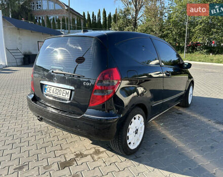 Черный Мерседес А класс, объемом двигателя 1.99 л и пробегом 260 тыс. км за 3800 $, фото 24 на Automoto.ua