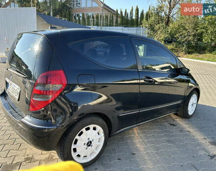 Черный Мерседес А класс, объемом двигателя 1.99 л и пробегом 260 тыс. км за 3800 $, фото 23 на Automoto.ua