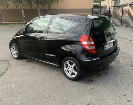 Чорний Мерседес А клас, об'ємом двигуна 2 л та пробігом 160 тис. км за 5000 $, фото 5 на Automoto.ua