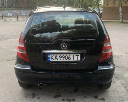 Чорний Мерседес А клас, об'ємом двигуна 2 л та пробігом 160 тис. км за 5000 $, фото 4 на Automoto.ua