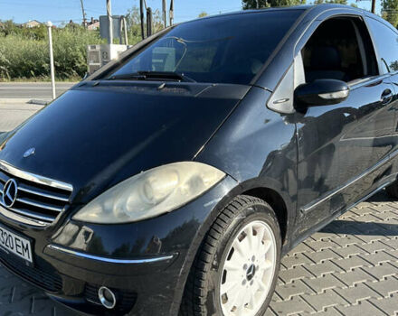 Черный Мерседес А класс, объемом двигателя 1.99 л и пробегом 260 тыс. км за 3800 $, фото 22 на Automoto.ua