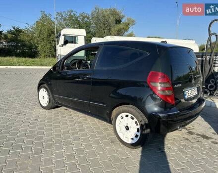 Черный Мерседес А класс, объемом двигателя 1.99 л и пробегом 260 тыс. км за 3800 $, фото 25 на Automoto.ua