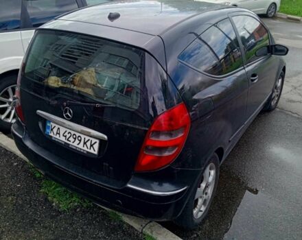 Черный Мерседес А класс, объемом двигателя 1.7 л и пробегом 450 тыс. км за 3200 $, фото 8 на Automoto.ua