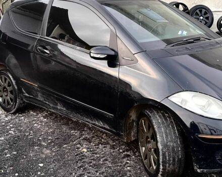 Мерседес А класс 2006 в Золочев на Automoto.ua Черный Мерседес А класс, объемом двигателя 1.7 л и пробегом 243 тыс. км за 5000 $, фото 2 на Automoto.ua