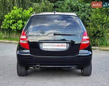 Чорний Мерседес А клас, об'ємом двигуна 1.5 л та пробігом 174 тис. км за 5299 $, фото 8 на Automoto.ua