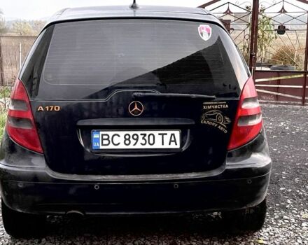 Мерседес А класс 2006 в Золочев на Automoto.ua Черный Мерседес А класс, объемом двигателя 1.7 л и пробегом 243 тыс. км за 5000 $, фото 3 на Automoto.ua