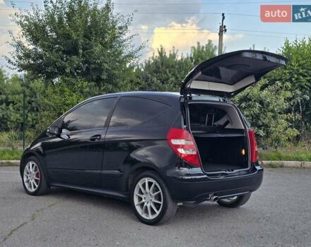 Чорний Мерседес А клас, об'ємом двигуна 1.5 л та пробігом 174 тис. км за 5299 $, фото 51 на Automoto.ua