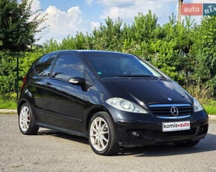 Чорний Мерседес А клас, об'ємом двигуна 1.5 л та пробігом 174 тис. км за 5299 $, фото 3 на Automoto.ua