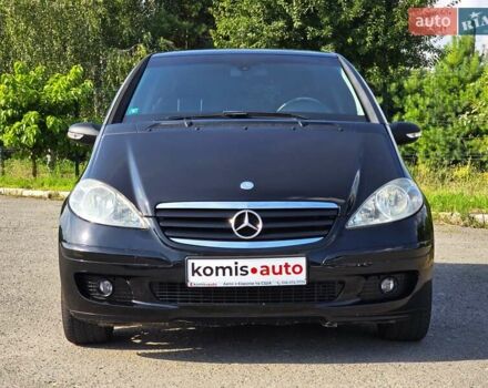 Чорний Мерседес А клас, об'ємом двигуна 1.5 л та пробігом 174 тис. км за 5299 $, фото 2 на Automoto.ua