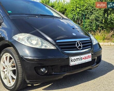 Чорний Мерседес А клас, об'ємом двигуна 1.5 л та пробігом 174 тис. км за 5299 $, фото 12 на Automoto.ua