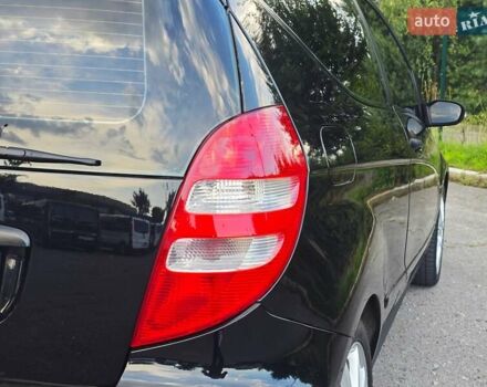 Чорний Мерседес А клас, об'ємом двигуна 1.5 л та пробігом 174 тис. км за 5299 $, фото 47 на Automoto.ua