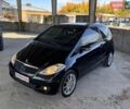 Черный Мерседес А класс, объемом двигателя 1.5 л и пробегом 175 тыс. км за 5199 $, фото 4 на Automoto.ua