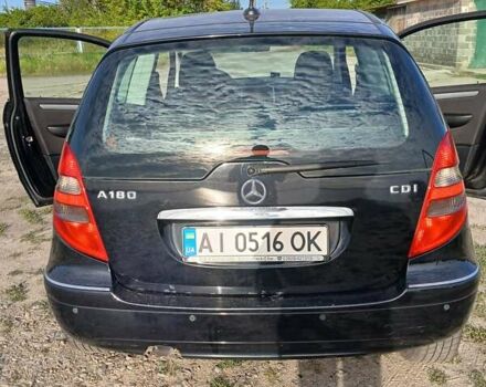 Чорний Мерседес А клас, об'ємом двигуна 2 л та пробігом 251 тис. км за 5200 $, фото 3 на Automoto.ua