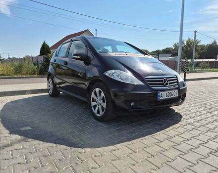 Чорний Мерседес А клас, об'ємом двигуна 1.5 л та пробігом 158 тис. км за 5600 $, фото 6 на Automoto.ua