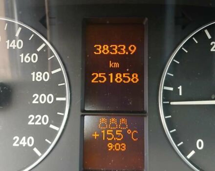 Чорний Мерседес А клас, об'ємом двигуна 2 л та пробігом 251 тис. км за 5200 $, фото 13 на Automoto.ua