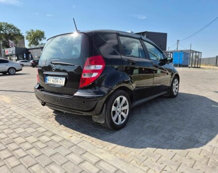 Чорний Мерседес А клас, об'ємом двигуна 1.5 л та пробігом 158 тис. км за 5600 $, фото 4 на Automoto.ua