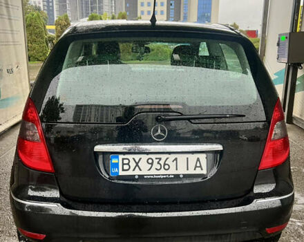 Чорний Мерседес А клас, об'ємом двигуна 1.7 л та пробігом 147 тис. км за 6200 $, фото 1 на Automoto.ua