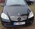 Чорний Мерседес А клас, об'ємом двигуна 1.7 л та пробігом 200 тис. км за 8600 $, фото 1 на Automoto.ua