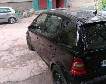 Черный Мерседес А класс, объемом двигателя 1.6 л и пробегом 240 тыс. км за 2700 $, фото 7 на Automoto.ua