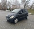 Черный Мерседес А класс, объемом двигателя 1.7 л и пробегом 200 тыс. км за 1350 $, фото 1 на Automoto.ua