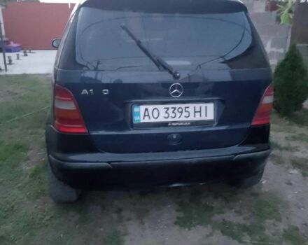 Чорний Мерседес А клас, об'ємом двигуна 1.7 л та пробігом 330 тис. км за 2800 $, фото 4 на Automoto.ua