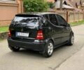Черный Мерседес А класс, объемом двигателя 1.4 л и пробегом 134 тыс. км за 3750 $, фото 9 на Automoto.ua