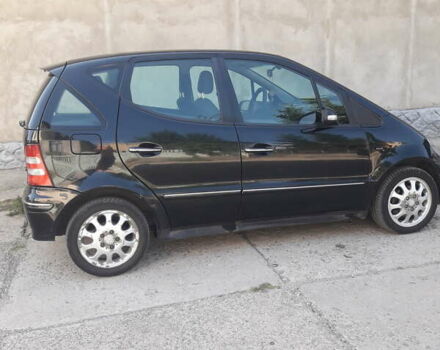 Чорний Мерседес А клас, об'ємом двигуна 1.7 л та пробігом 320 тис. км за 3800 $, фото 2 на Automoto.ua