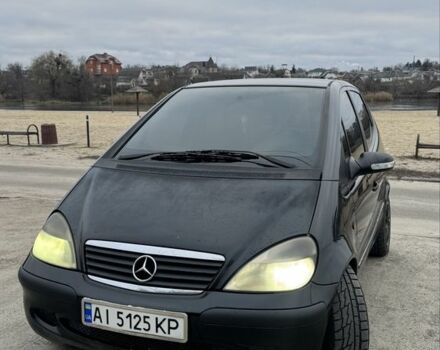 Чорний Мерседес А клас, об'ємом двигуна 1.7 л та пробігом 317 тис. км за 3900 $, фото 2 на Automoto.ua