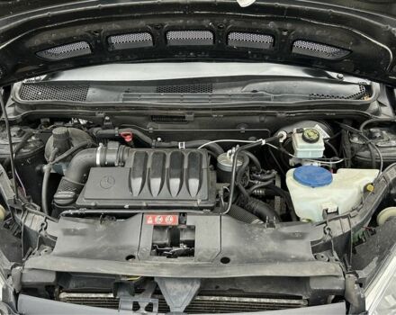 Черный Мерседес А класс, объемом двигателя 2 л и пробегом 179 тыс. км за 4500 $, фото 7 на Automoto.ua