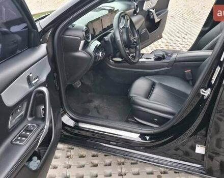 Черный Мерседес А класс, объемом двигателя 1.99 л и пробегом 60 тыс. км за 22000 $, фото 17 на Automoto.ua