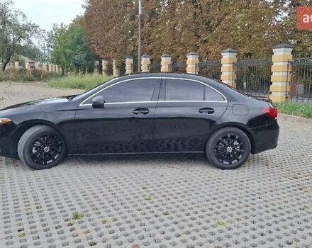 Черный Мерседес А класс, объемом двигателя 1.99 л и пробегом 60 тыс. км за 22000 $, фото 2 на Automoto.ua