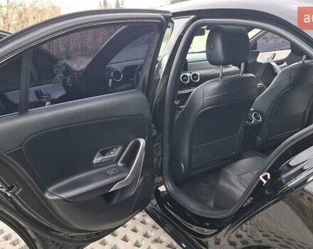 Черный Мерседес А класс, объемом двигателя 1.99 л и пробегом 60 тыс. км за 22000 $, фото 21 на Automoto.ua