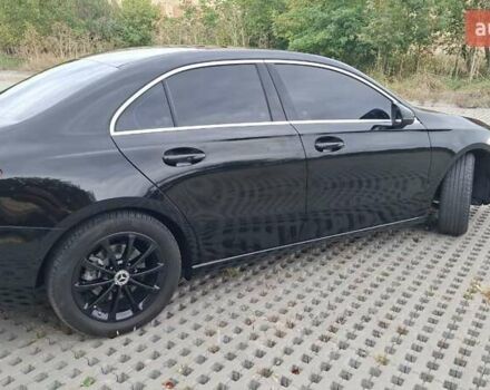 Черный Мерседес А класс, объемом двигателя 1.99 л и пробегом 60 тыс. км за 22000 $, фото 10 на Automoto.ua