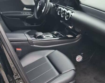 Черный Мерседес А класс, объемом двигателя 1.99 л и пробегом 60 тыс. км за 22000 $, фото 14 на Automoto.ua