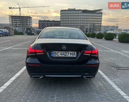 Мерседес А класс 2019 в Львове на Automoto.ua Черный Мерседес А класс, объемом двигателя 1.33 л и пробегом 67 тыс. км за 29900 $, фото 9 на Automoto.ua