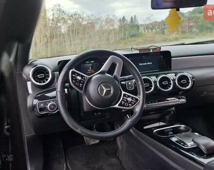 Черный Мерседес А класс, объемом двигателя 1.99 л и пробегом 60 тыс. км за 22000 $, фото 25 на Automoto.ua