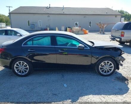 Чорний Мерседес А клас, об'ємом двигуна 2 л та пробігом 112 тис. км за 15500 $, фото 6 на Automoto.ua